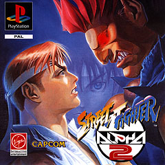 Street Fighter Alpha 2 - PlayStation Cover & Box Art