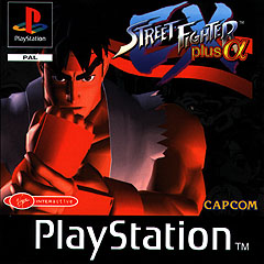 Street Fighter EX Plus Alpha - PlayStation Cover & Box Art