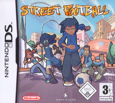 Street Football - DS/DSi Cover & Box Art