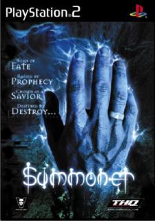 Summoner - PS2 Cover & Box Art