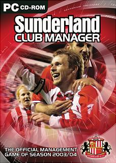 Sunderland Club Manager - PC Cover & Box Art