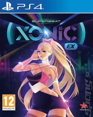Superbeat: Xonic - PS4 Cover & Box Art