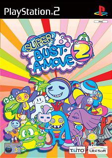 Super Bust-a-Move 2 - PS2 Cover & Box Art
