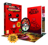 Super Meat Boy - PC Cover & Box Art
