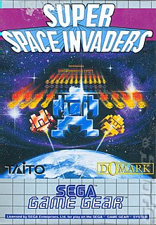 Super Space Invaders (Game Gear)