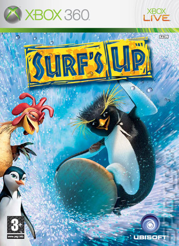Surf's Up - Xbox 360 Cover & Box Art