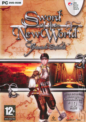 Sword of the New World: Granado Espada - PC Cover & Box Art