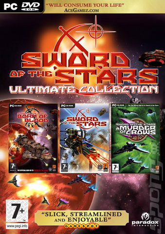 Sword of The Stars: Ultimate Collection - PC Cover & Box Art