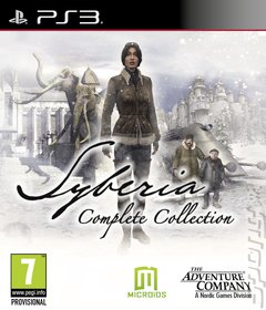 Syberia: Complete Collection (PS3)