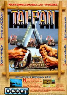 Tai-Pan - C64 Cover & Box Art