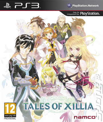 Tales of Xillia - PS3 Cover & Box Art