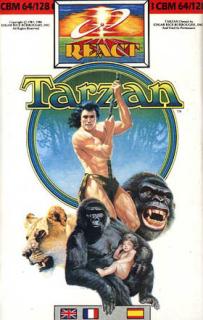 Tarzan - C64 Cover & Box Art