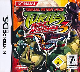 Teenage Mutant Ninja Turtles 3: Mutant Nightmare (DS/DSi)