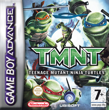 Teenage Mutant Ninja Turtles - GBA Cover & Box Art