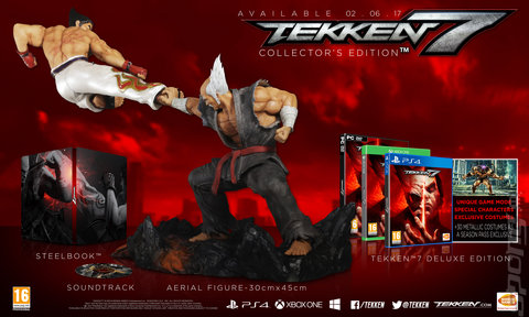 Tekken 7 - PC Cover & Box Art