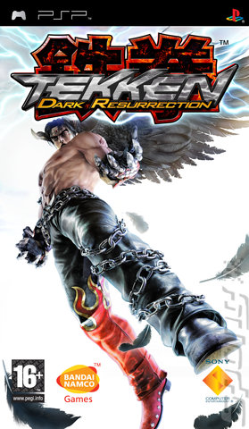 Tekken: Dark Resurrection - PSP Cover & Box Art