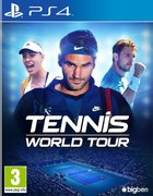 Tennis World Tour - PS4 Cover & Box Art