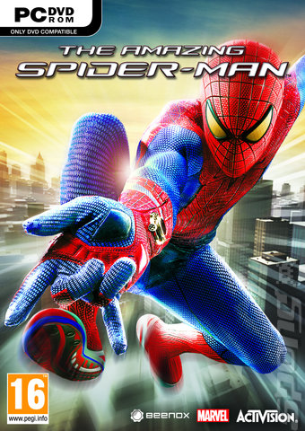 Games Reviewed on Back To Game Cover Box Art The Amazing Spider Man Pc