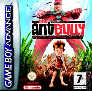 The Ant Bully - GBA Cover & Box Art