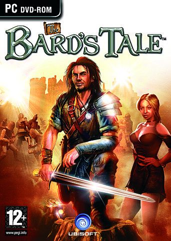 The Bard's Tale - PC Cover & Box Art