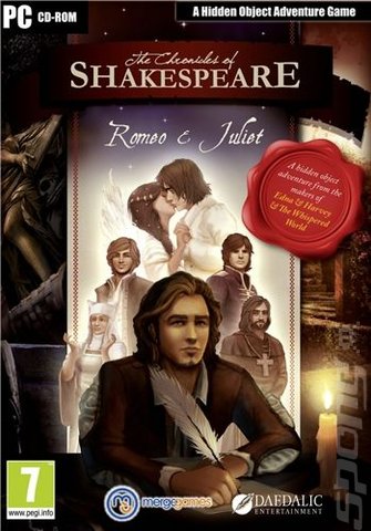 The Chronicles of Shakespeare: Romeo & Juliet - PC Cover & Box Art