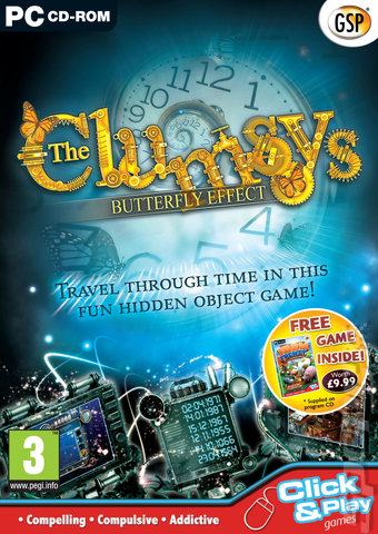 The Clumsys: The Butterfly Effect - PC Cover & Box Art