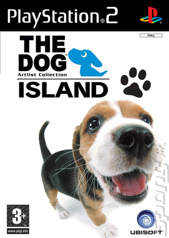 The Dog Island - PS2 Cover & Box Art
