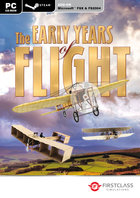 The Early Years of Flight - PC Cover & Box Art