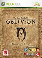 The Elder Scrolls IV: Oblivion - Xbox 360 Cover & Box Art