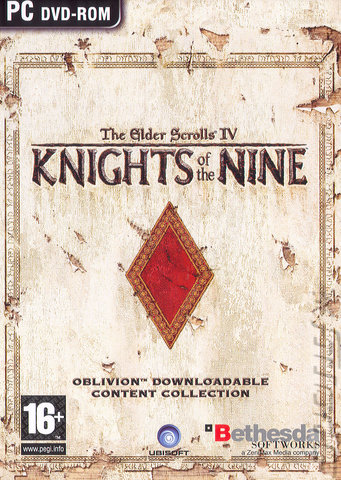 The Elder Scrolls IV: Knights of the Nine - PC Cover & Box Art