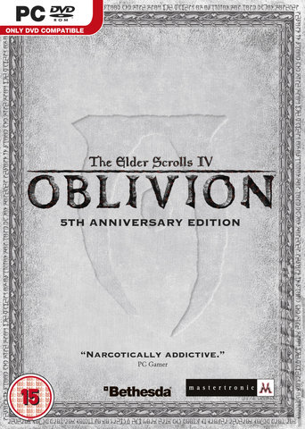 The Elder Scrolls IV: Oblivion: Game of the Year Edition - PC Cover & Box Art