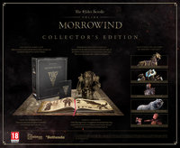 The Elder Scrolls Online: Morrowind - PC Cover & Box Art