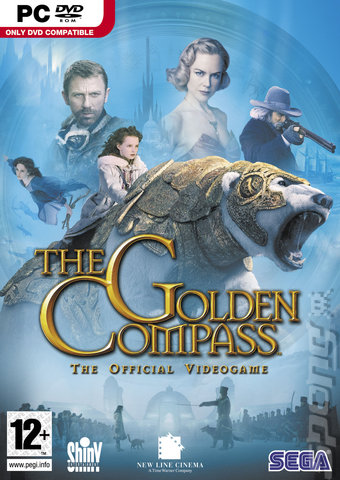 The Golden Compass - PC Cover & Box Art