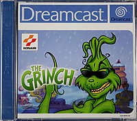 The Grinch - Dreamcast Cover & Box Art