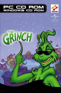 The Grinch - PC Cover & Box Art