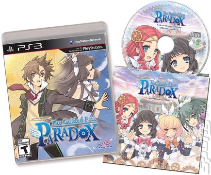 The Guided Fate Paradox - PS3 Cover & Box Art