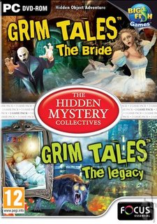 The Hidden Mystery Collectives: Grim Tales: The Bride & Grim Tales: The Legacy (PC)
