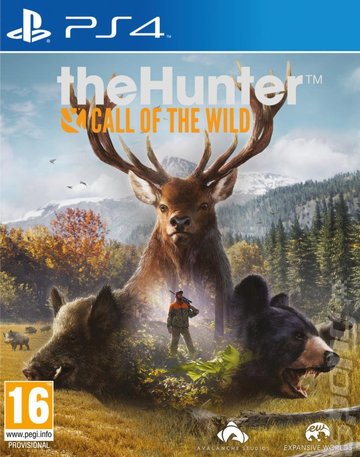 theHunter: Call of the Wild - PS4 Cover & Box Art