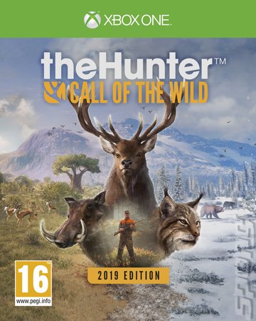 theHunter: Call of the Wild 2019 Edition - Xbox One Cover & Box Art