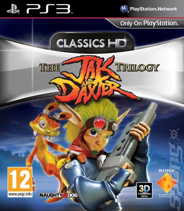 The Jak and Daxter Trilogy - PS3 Cover & Box Art