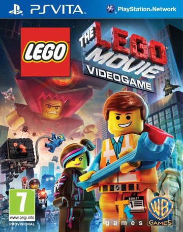 The LEGO Movie Videogame - PSVita Cover & Box Art