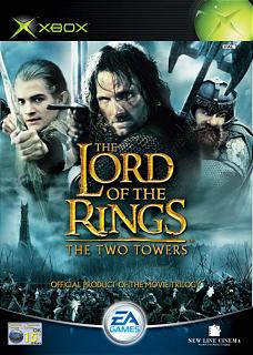The Lord of the Rings: The Two Towers - Xbox Cover & Box Art