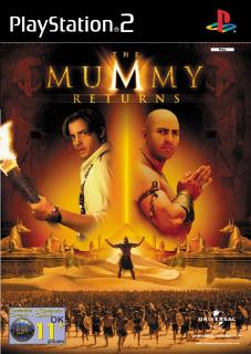 The Mummy Returns - PS2 Cover & Box Art