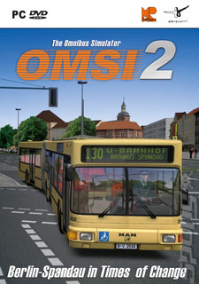 The Omnibus Simulator: OMSI 2: Berlin-Spandau in Times of Change (PC)