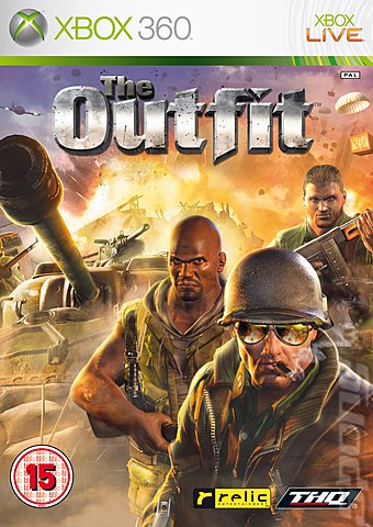 The Outfit - Xbox 360 Cover & Box Art