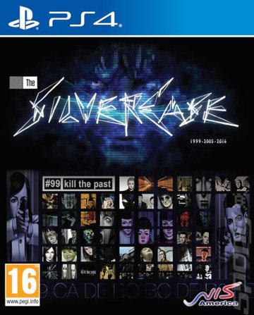 The Silver Case - PS4 Cover & Box Art