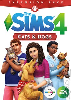The Sims 4 Cats & Dogs (Mac)