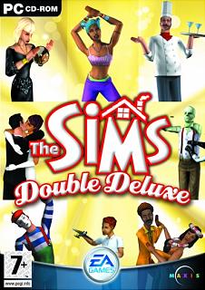 The Sims: Double Deluxe Edition - PC Cover & Box Art