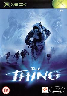The Thing - Xbox Cover & Box Art