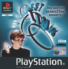 The Weakest Link - PlayStation Cover & Box Art